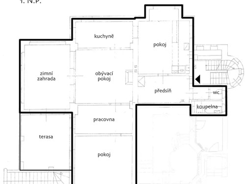 Prodaný  byt 4+1 139 m²