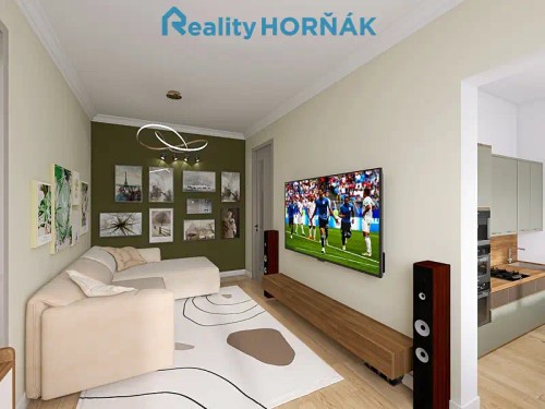 Prodej bytu 3+1 56 m²