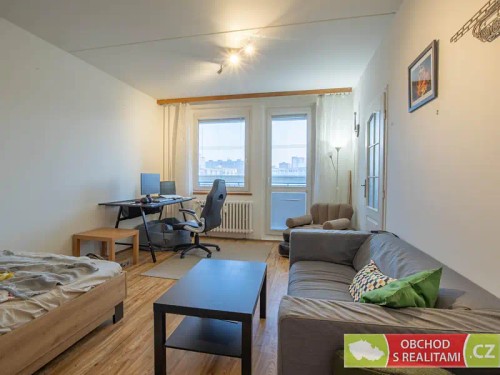 Prodaný byt 1+1 46 m²