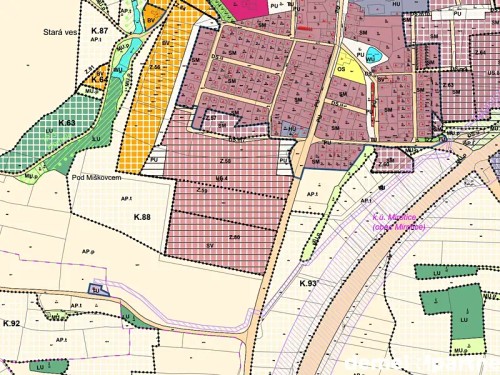 Prodej stavebního pozemku 304 m²