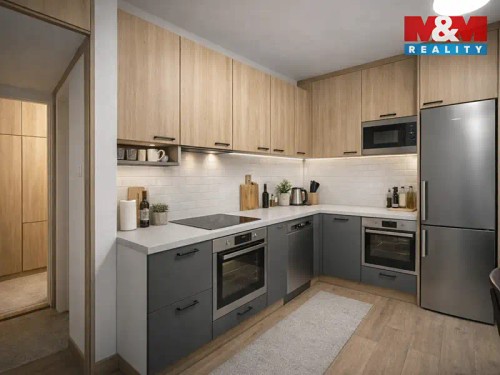 Prodej bytu 2+1 52 m²