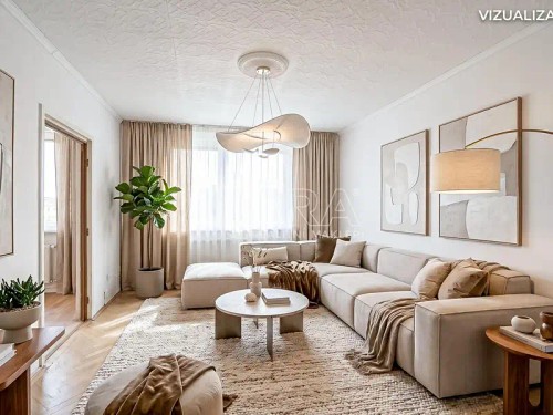 Prodaný byt 2+1 56 m²