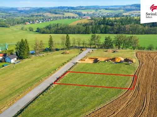 Prodej stavebního pozemku 1196 m²