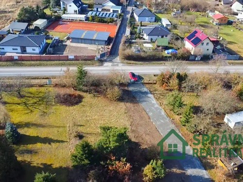 Prodej stavebního pozemku 750 m²