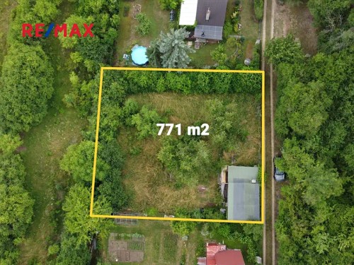 Prodej chaty 30 m², pozemek 771 m²