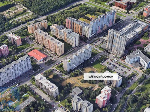 Prodaný byt 1+kk 30 m²