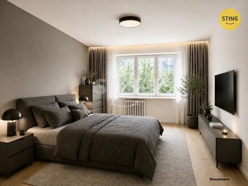 Prodej bytu 2+1 58 m²
