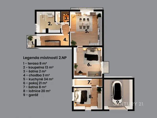 Prodej domu 229 m², pozemek 646 m²