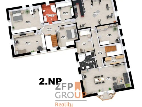 Prodej domu 476 m², pozemek 3048 m²