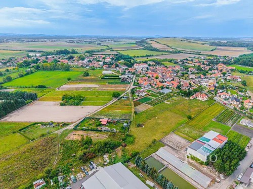 Prodej stavebního pozemku 866 m²