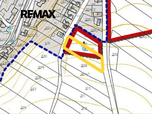 Prodej stavebního pozemku 2617 m²