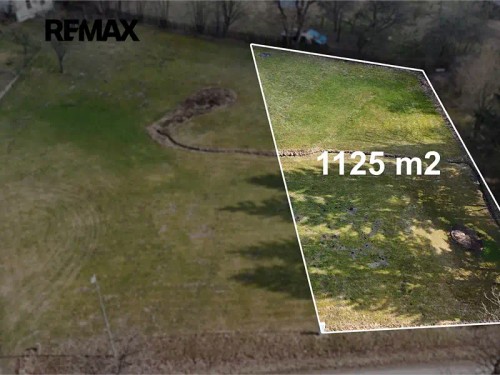 Prodej stavebního pozemku 1125 m²