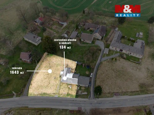 Prodaná chalupa 85 m², pozemek 1777 m²