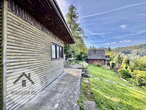 Prodej chaty 14 m², pozemek 400 m²
