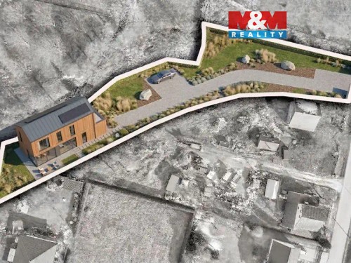 Prodej stavebního pozemku 2569 m²