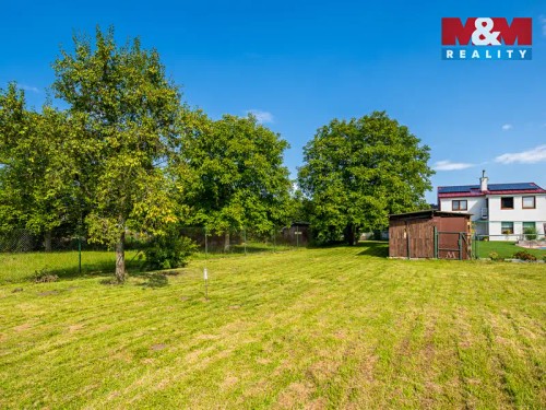 Prodej stavebního pozemku 1676 m²