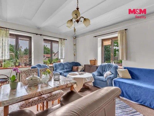 Prodej domu 124 m², pozemek 1794 m²