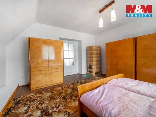 Prodej chalupy 65 m², pozemek 1200 m²