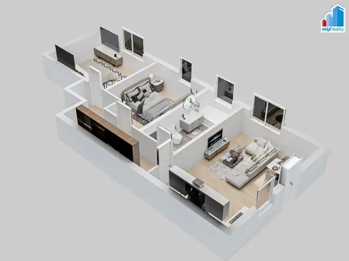 Prodej bytu 3+kk 75 m²