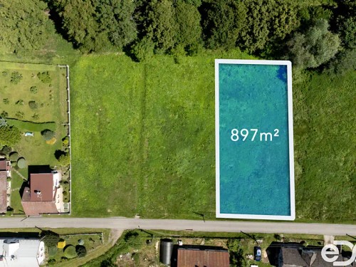 Prodej stavebního pozemku 897 m²