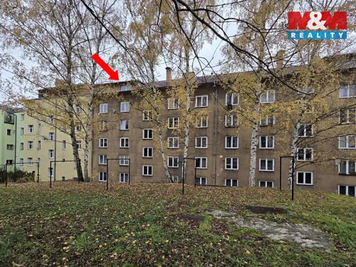 Prodaný  byt 1+kk 24 m²
