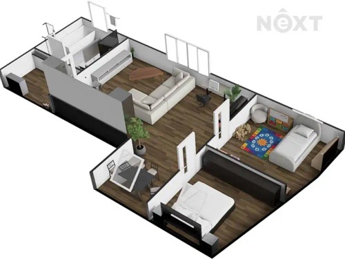 Prodej bytu 3+kk 91 m²