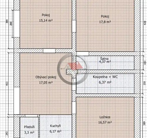 Prodej domu 86 m², pozemek 186 m²
