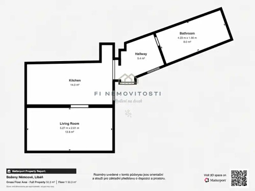 Prodej domu 50 m², pozemek 147 m²