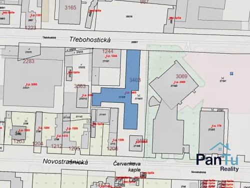 Prodej bytu 3+kk 72 m²