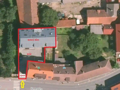Prodaný  byt 2+kk 55 m²