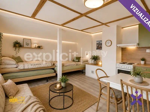 Prodej chaty 38 m², pozemek 383 m²