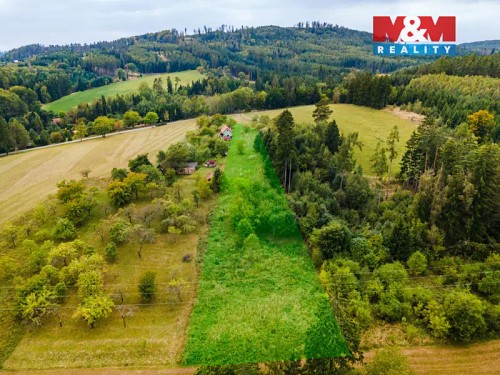 Prodej stavebního pozemku 4075 m²