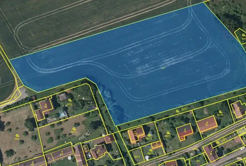 Prodej stavebního pozemku 10864 m²