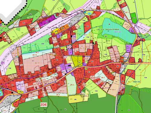 Prodej stavebního pozemku 3162 m²