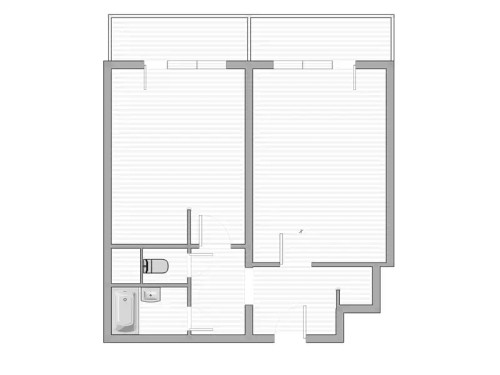 Prodej bytu 1+1 44 m²