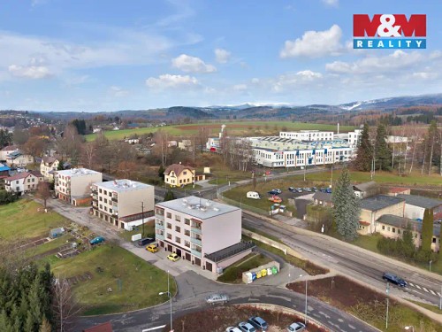 Prodaný byt 1+kk 20 m²