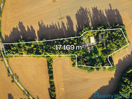 Prodej stavebního pozemku 17169 m²
