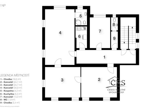 Prodej domu 424 m², pozemek 1200 m²