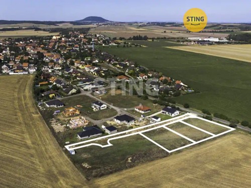 Prodej stavebního pozemku 1147 m²
