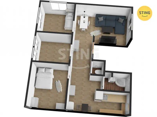 Prodej bytu 4+1 115 m²