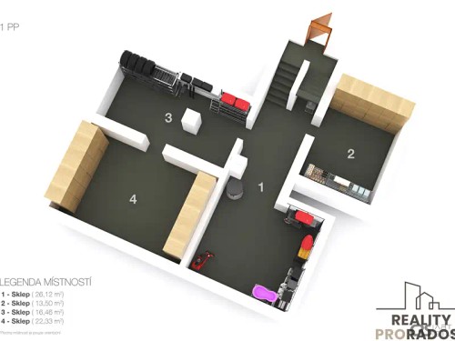 Prodej domu 191 m², pozemek 21597 m²