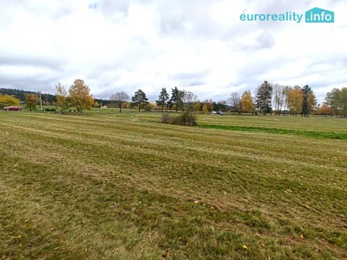 Prodej stavebního pozemku 3471 m²