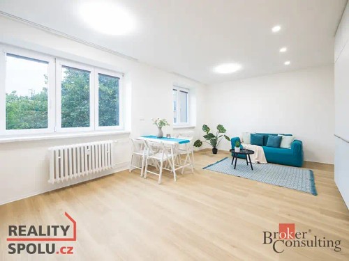 Prodaný byt 2+kk 53 m²