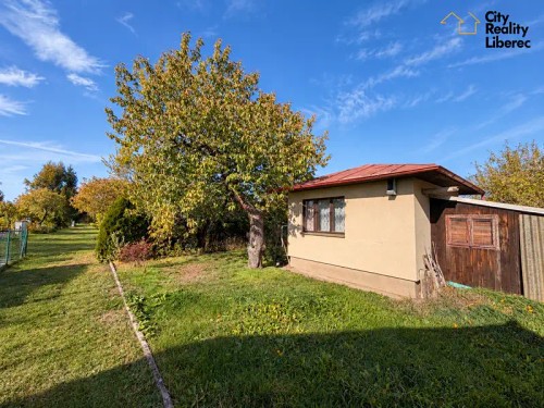 Prodej chaty 16 m², pozemek 492 m²