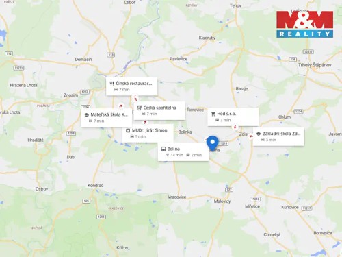 Prodej domu 68 m², pozemek 2108 m²