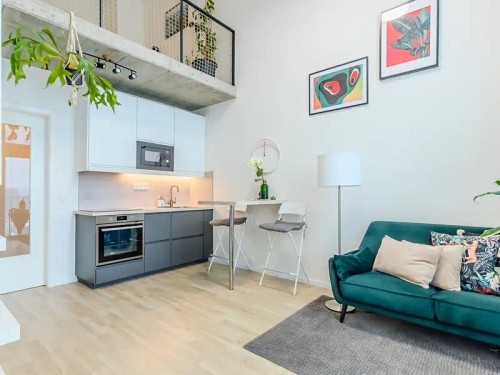 Prodaný byt 1+kk 44 m²