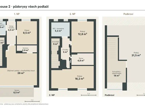 Prodej bytu 5+kk 120 m²