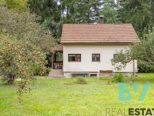 Prodaná  chata 81 m²