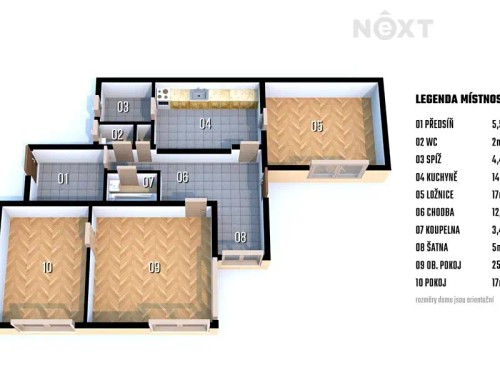 Prodej domu 142 m², pozemek 520 m²