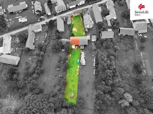 Prodaný  dům 40 m², pozemek 1682 m²